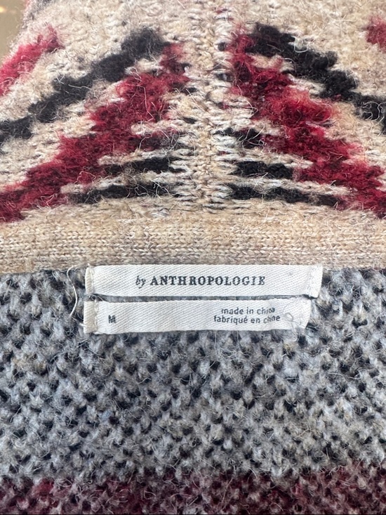 Anthropologie Paloma Fringe Cardigan Size M - Picture 13 of 15